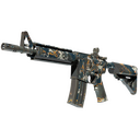 M4A4 | Global Offensive (Well-Worn)