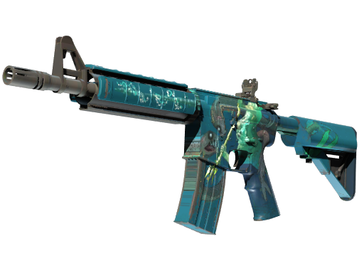 M4A4 | Poseidon image