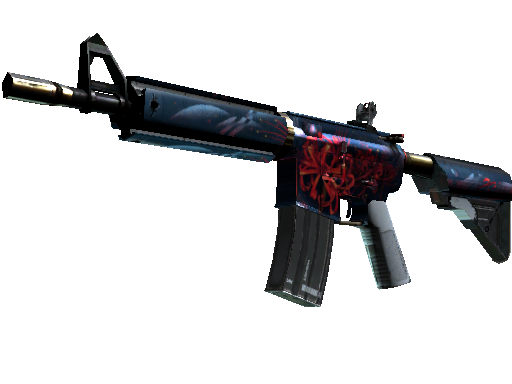 StatTrak™ M4A4 | Spider Lily (Field-Tested)
