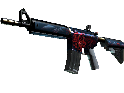 Imagem do premio da rifa - M4A4 | Spider Lily (Field-Tested)