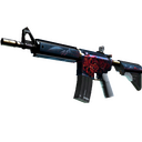 M4A4 | Spider Lily (Minimal Wear)