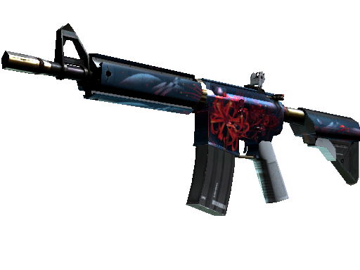 StatTrak™ M4A4 | Spider Lily (Factory New)