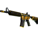 StatTrak™ M4A4 | Buzz Kill (Factory New)
