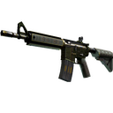 StatTrak™ M4A4 | The Battlestar (Minimal Wear)