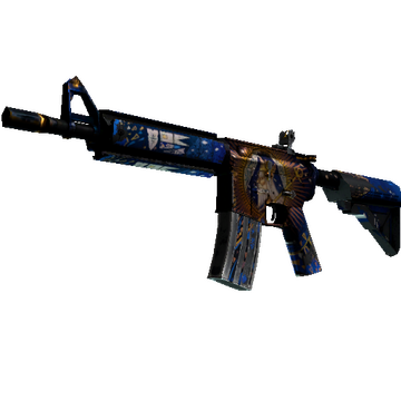 M4a4 battle scarred