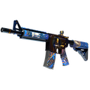 M4A4 | The Emperor (Minimal Wear)