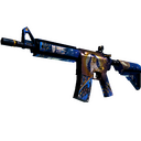 M4A4 | The Emperor (Minimal Wear)