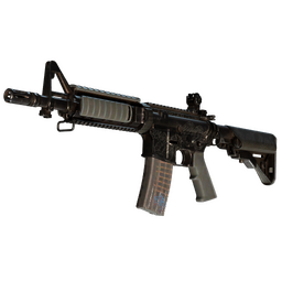 StatTrak™ M4A4 | Etch Lord (Well-Worn)