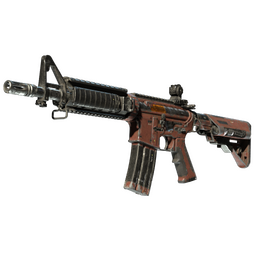 StatTrak™ M4A4 | Turbine (Battle-Scarred)