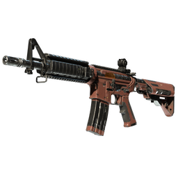 StatTrak™ M4A4 | Turbine (Well-Worn)