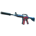 StatTrak™ M4A1-S | Hyper Beast (Minimal Wear)