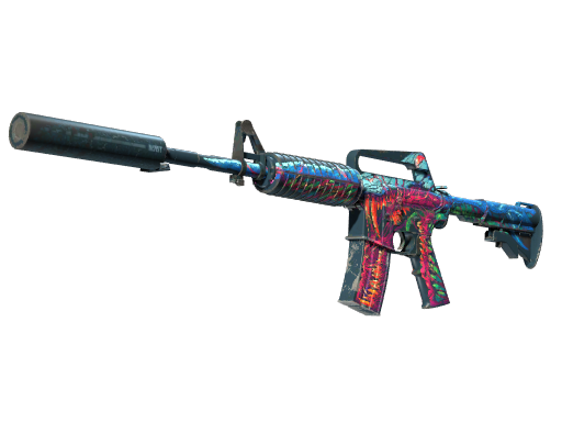 M4A1-S | Hyper Beast image