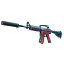 StatTrak™ M4A1-S | Hyper Beast (Well-Worn)