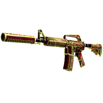 StatTrak™ M4A1-S | Chantico's Fire (Factory New) - SkinCases.gg