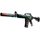 StatTrak™ M4A1-S | Player Two (Battle-Scarred)
