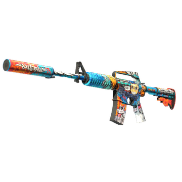 StatTrak™ M4A1-S | Player Two (Factory New)