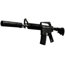 M4A1-S | Basilisk (Battle-Scarred)