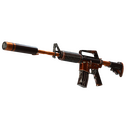 M4A1-S | Atomic Alloy (Well-Worn)