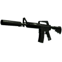M4A1-S | Moss Quartz (Minimal Wear)