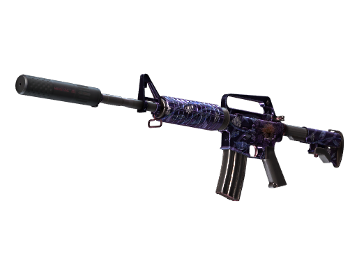 M4A1-S | Black Lotus image