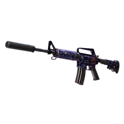 StatTrak™ M4A1-S | Black Lotus (Field-Tested)