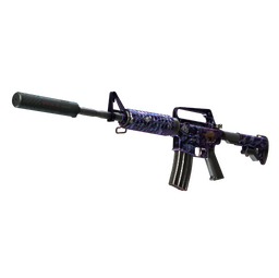 StatTrak™ M4A1-S | Black Lotus (Factory New)