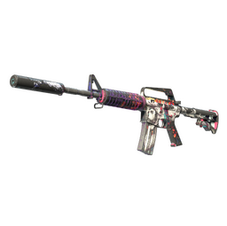 StatTrak™ M4A1-S | Vaporwave (Battle-Scarred)