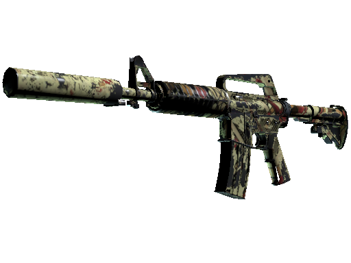 M4A1-S | Fizzy POP (Battle-Scarred)