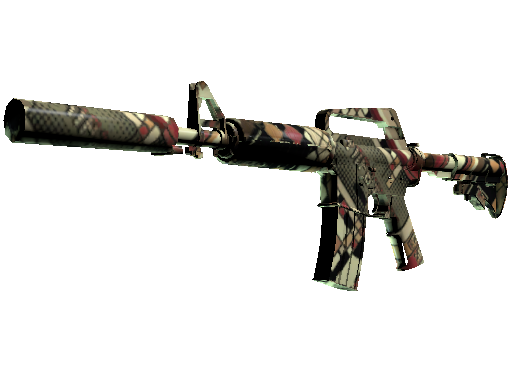 M4A1-S | Fizzy POP - Коллекция Train 2021 CS:GO/CS 2