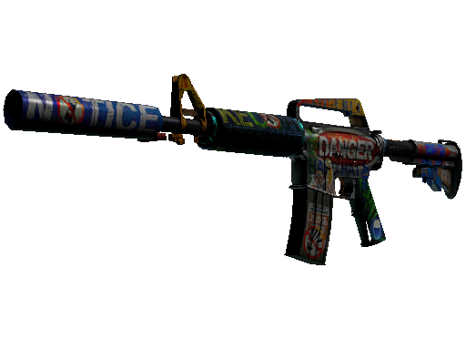 Souvenir M4A1-S | Imminent Danger (Battle-Scarred)