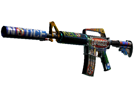 Souvenir M4A1-S | Imminent Danger (Field-Tested)