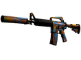 M4A1-S | Leaded Glass (Battle-Scarred)