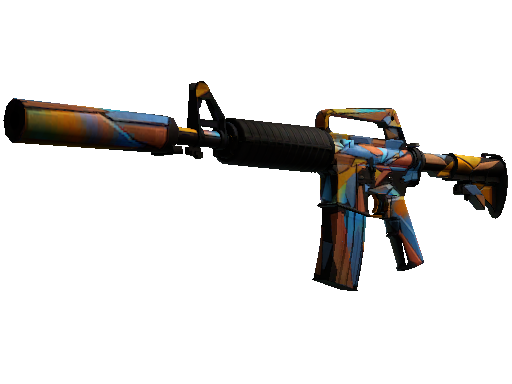 M4A1-S | Leaded Glass (Battle-Scarred)