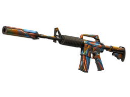 StatTrak™ M4A1-S | Leaded Glass