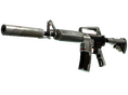 M4A1-S | Mecha Industries (Battle-Scarred)