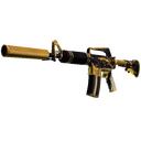 StatTrak™ M4A1-S | Golden Coil (Factory New)