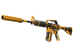 StatTrak™ M4A1-S | Golden Coil