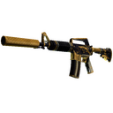 M4A1-S | Golden Coil (Field-Tested)