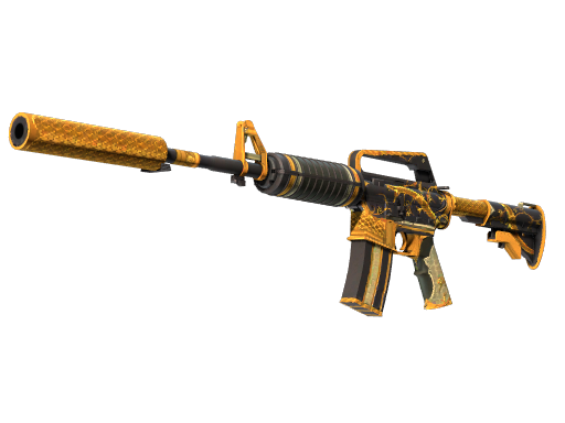 M4A1-S | Golden Coil image