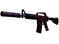 M4A1-S | Night Terror (Battle-Scarred)