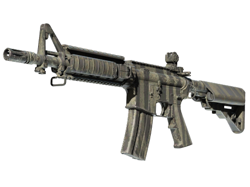 M4A4 | Faded Zebra image