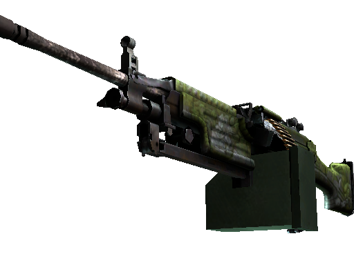 M249 | Aztec (Well-Worn)