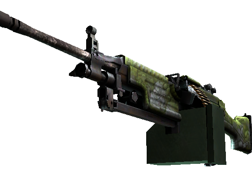 M249 | Aztec (Minimal Wear)