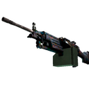 StatTrak™ M249 | Magma (Field-Tested)