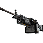 StatTrak™ M249 | Spectre (Battle-Scarred)