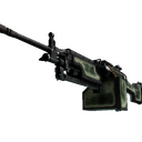 StatTrak™ M249 | Deep Relief (Field-Tested)