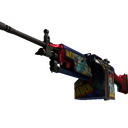 StatTrak™ M249 | Nebula Crusader (Factory New)
