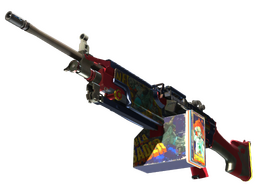 M249 | Nebula Crusader