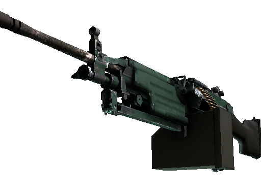 M249 | Jungle (Well-Worn)