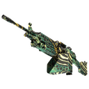 M249 | Emerald Poison Dart (Factory New)